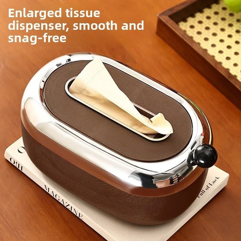 Modern Acrylic Tissue Box Holder – Stylish Tissue Dispenser for Home & Office