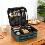 Diamond Cut Makeup Cosmetic Bag