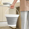 Silicone Folding Basket | Collapsible Multi-Purpose Bucket with Handle