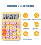 Cute Colorful Desktop Calculator
