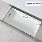 11 Pcs Large Makeup Drawer Organizer Tray Set