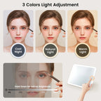 LED Cosmetic Makeup Organizer Bag