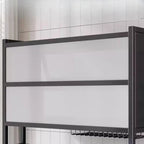 2 Layer Over the Sink Rack | Dustproof Kitchen Dish Drying & Storage Cabinet