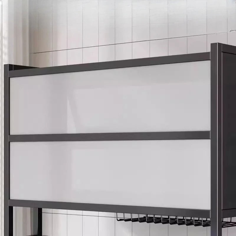 2 Layer Over the Sink Rack | Dustproof Kitchen Dish Drying & Storage Cabinet