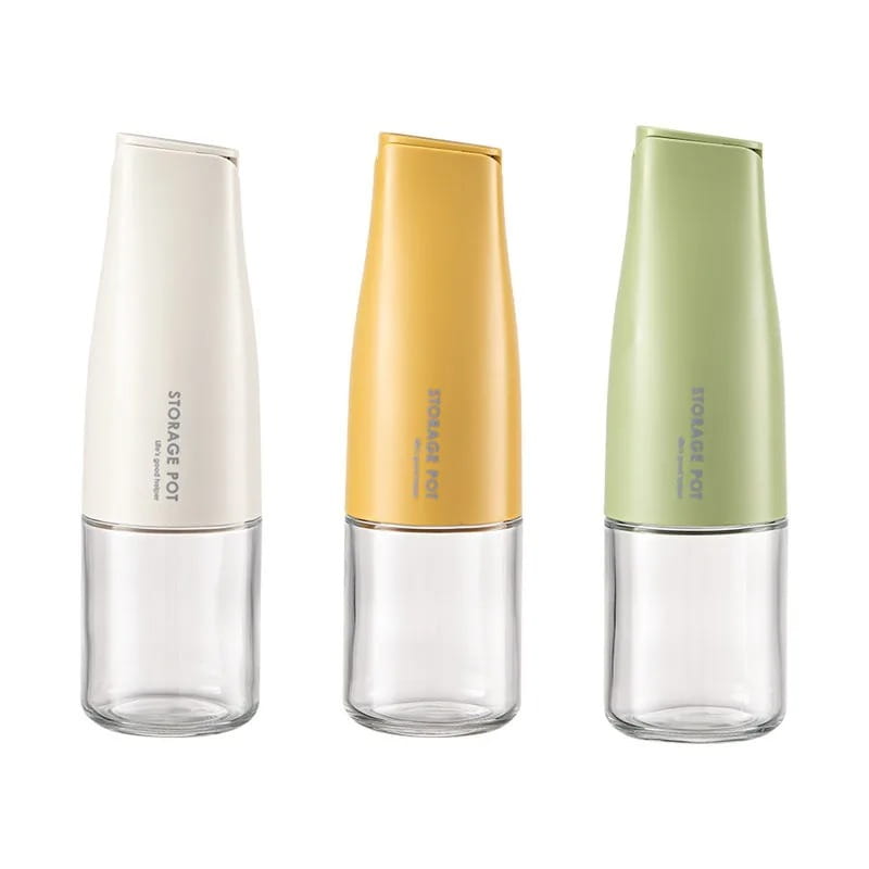 450ml Auto-Flip Kitchen Oil Dispenser Bottle