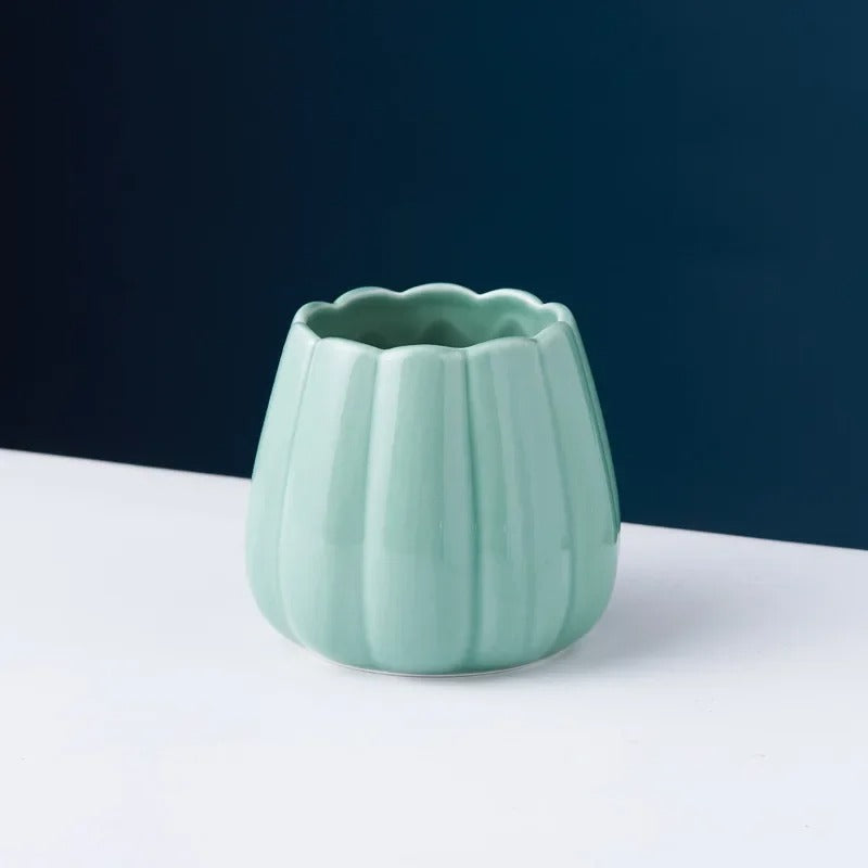 Elegant Ceramic Cutlery Set with Holders