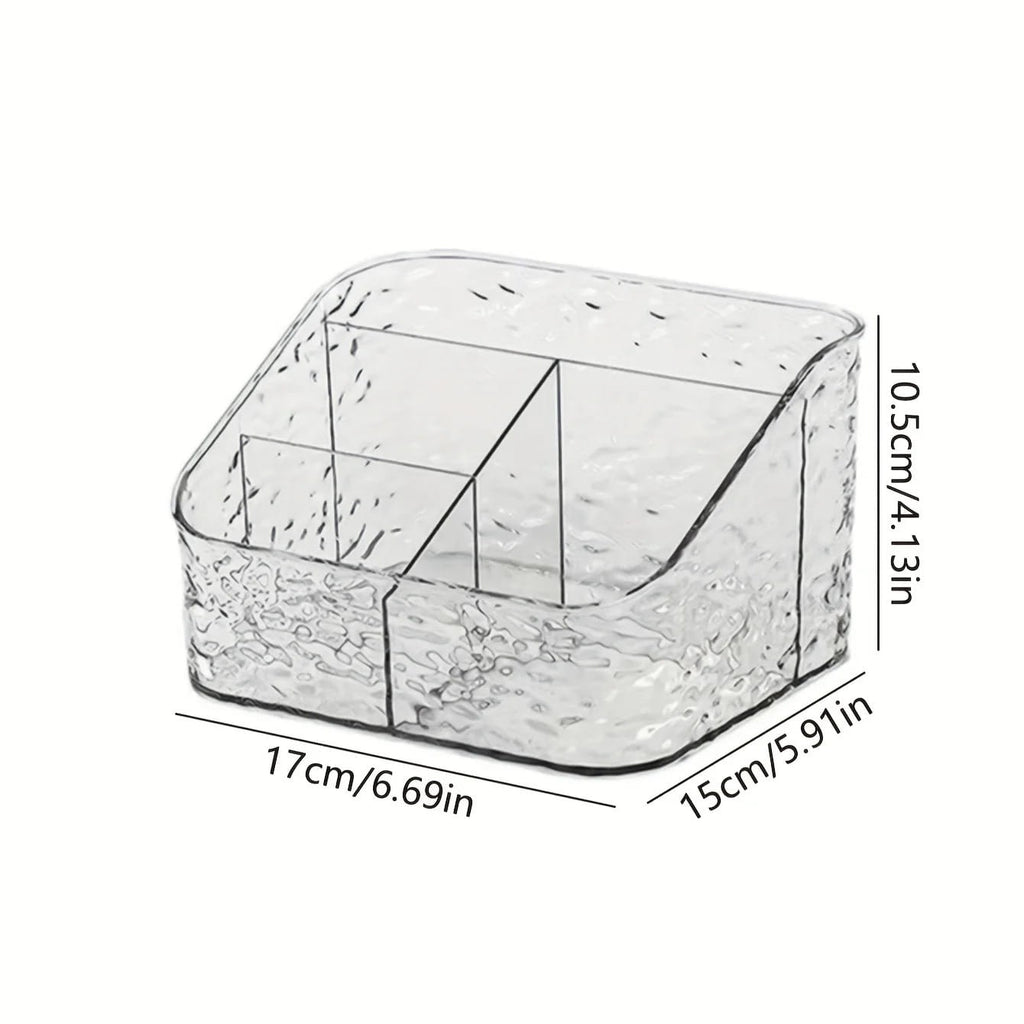 Multi-Functional Desktop Acrylic Cosmetic Storage Organizer – Makeup & Beauty Organizer