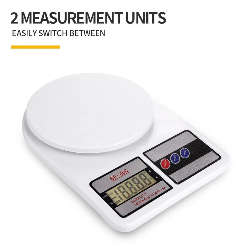 Digital Kitchen Weighing Scale
