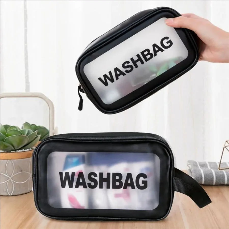 Large Transparent Wash Bag  (Large size)