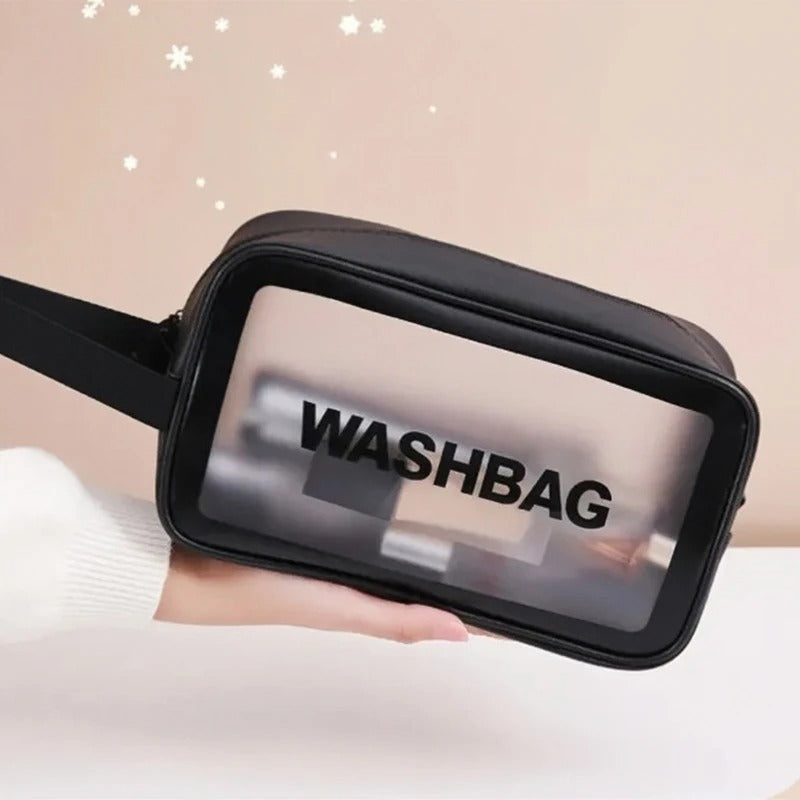 Transparent Wash Bag Travel Cosmetic Organizer ( Small size)