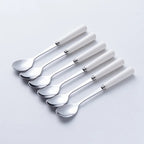 Elegant Ceramic Cutlery Set with Holders