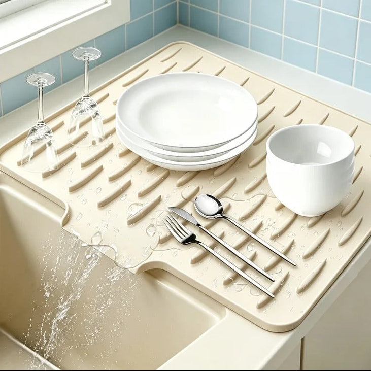 Silicone Sink Drying Mat 30 × 40 CM
