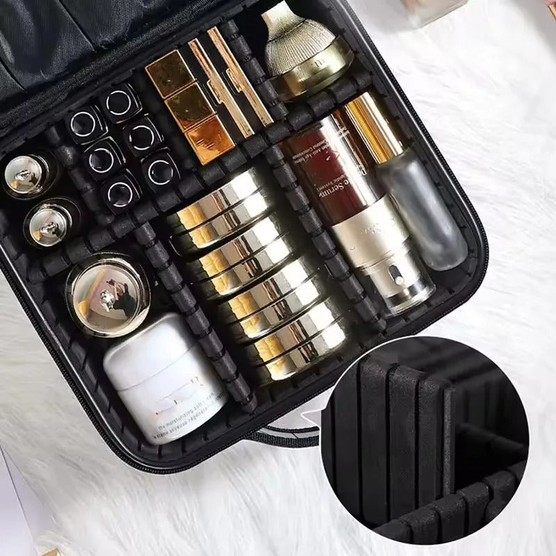 Diamond Cut Makeup Cosmetic Bag