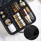 Diamond Cut Makeup Cosmetic Bag