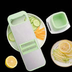 Multifunctional Vegetable Slicer & Grater Set