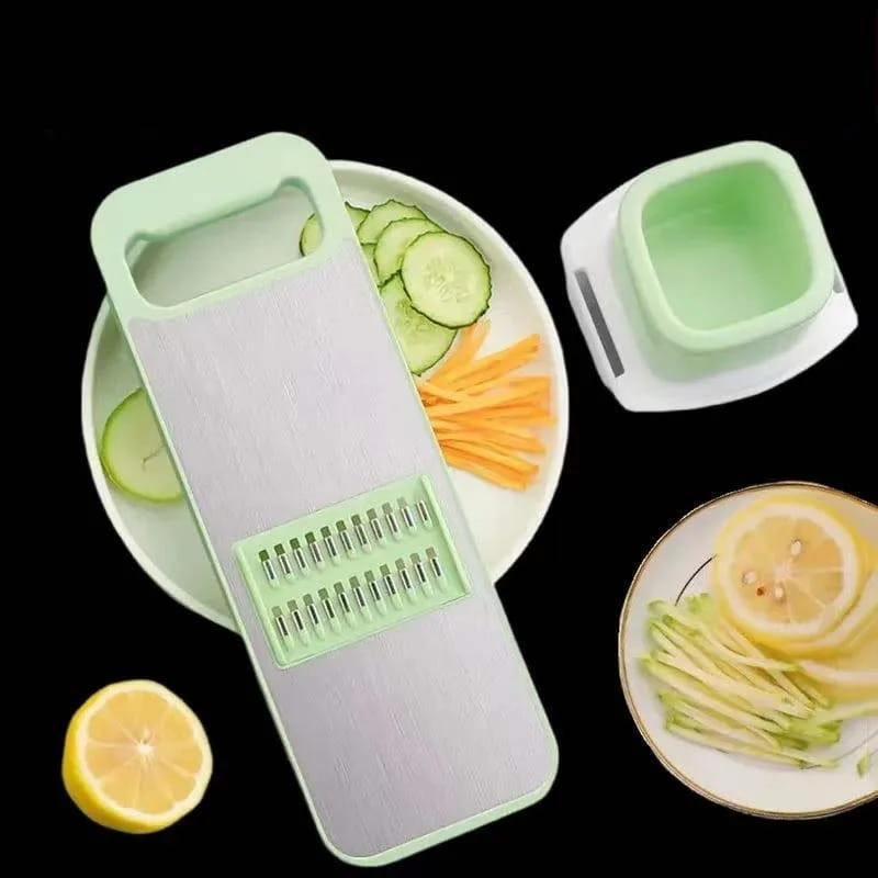 Multifunctional Vegetable Slicer & Grater Set