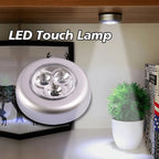 LED Tap Light – Touch Activated Wireless Cabinet & Closet Light