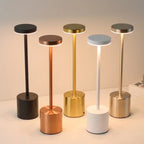 LED Desk Lamp –  Minimalist Rechargeable Table Lamp for Home & Office