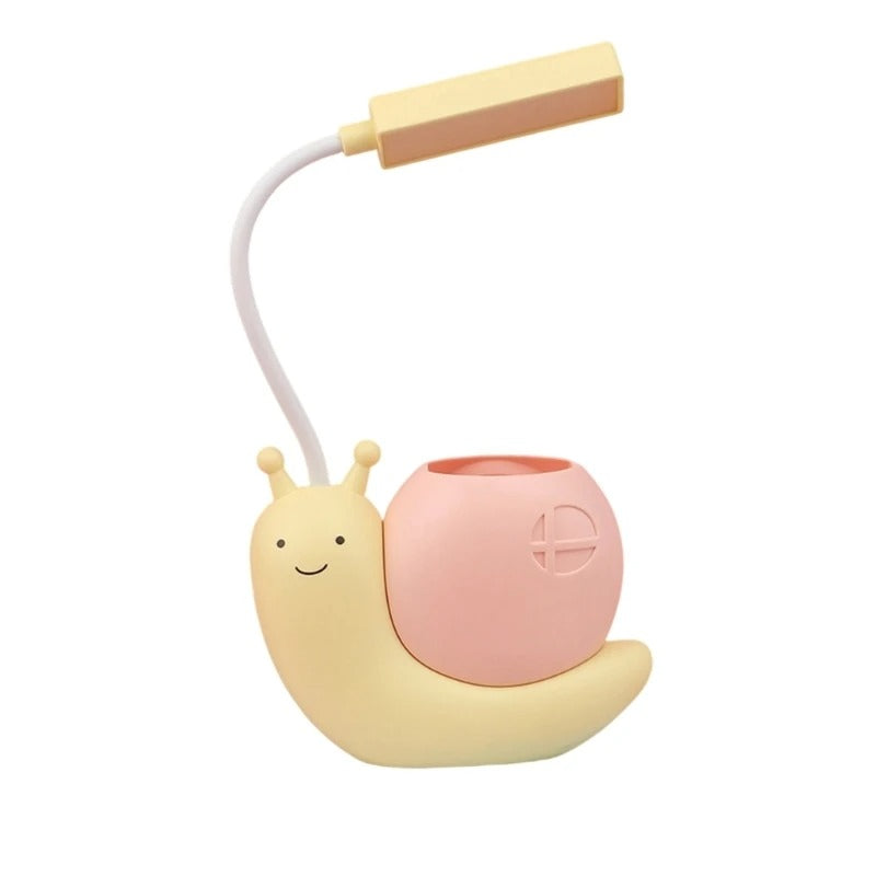 Aesthetic Snail Desk Lamp 🐌💡