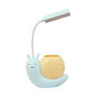 Aesthetic Snail Desk Lamp 🐌💡