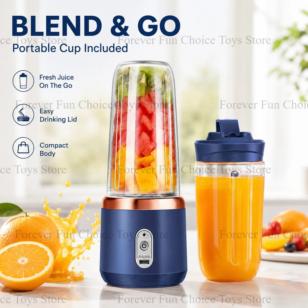 Multifunctional Portable Juicer