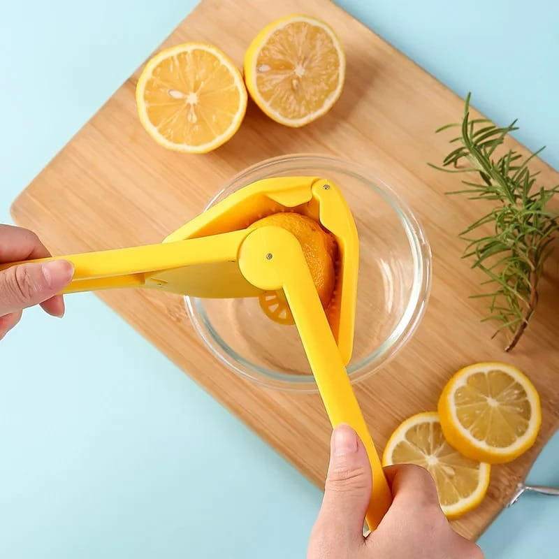 Manual Hand Press Lemon Juicer