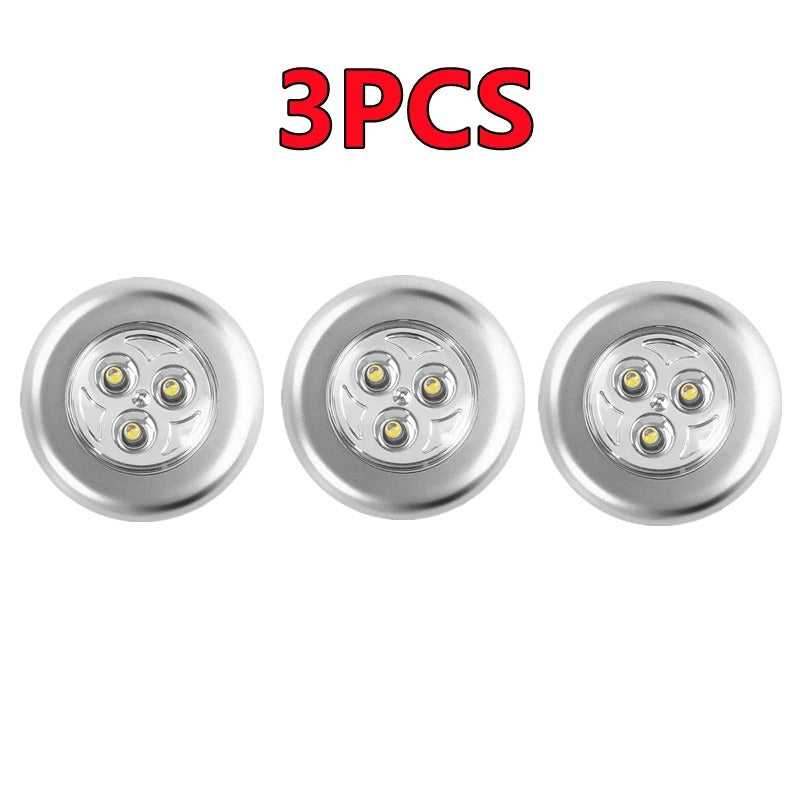 LED Tap Light – Touch Activated Wireless Cabinet & Closet Light