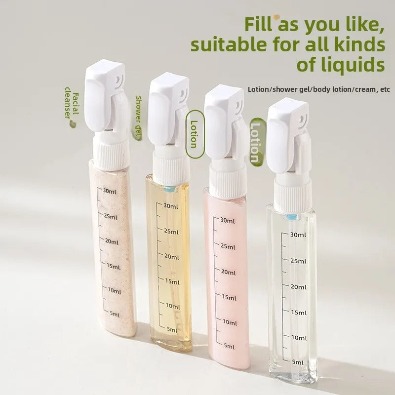 4 In 1 Travel Dispenser Portable Travel