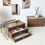 Acrylic Wooden Jewellery Box