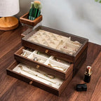 Acrylic Wooden Jewellery Box