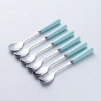 Elegant Ceramic Cutlery Set with Holders