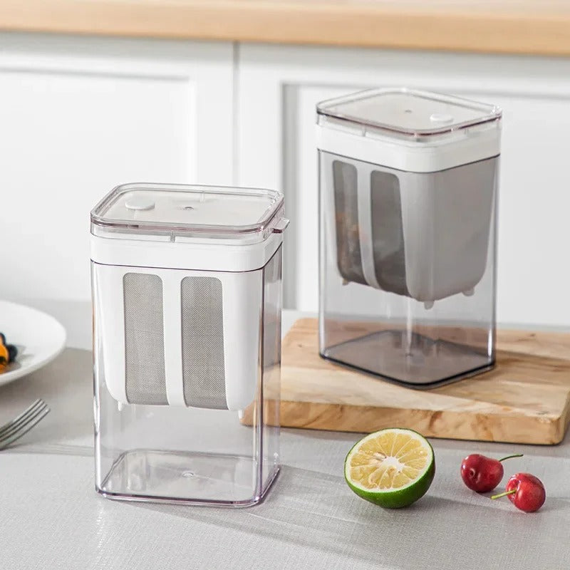 Premium Yogurt Strainer & Greek Yogurt Filter Container