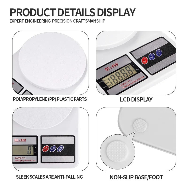 Digital Kitchen Weighing Scale