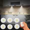 Wireless Tap LED Light with Remote Control |cell Operated Stick On Light