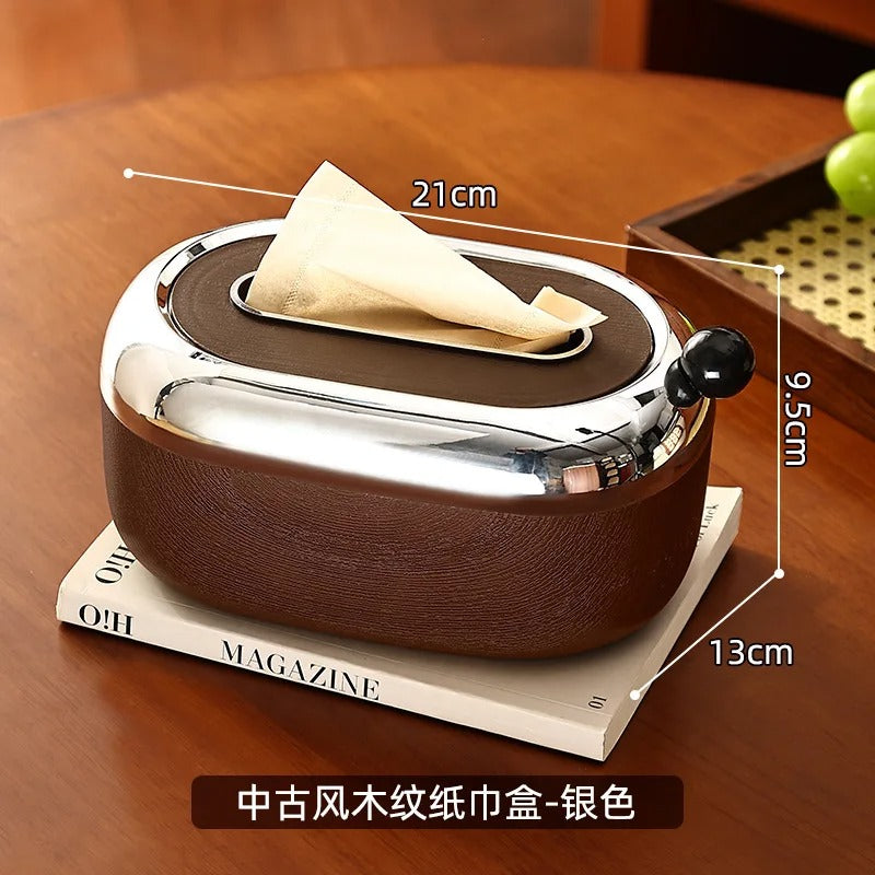 Modern Acrylic Tissue Box Holder – Stylish Tissue Dispenser for Home & Office