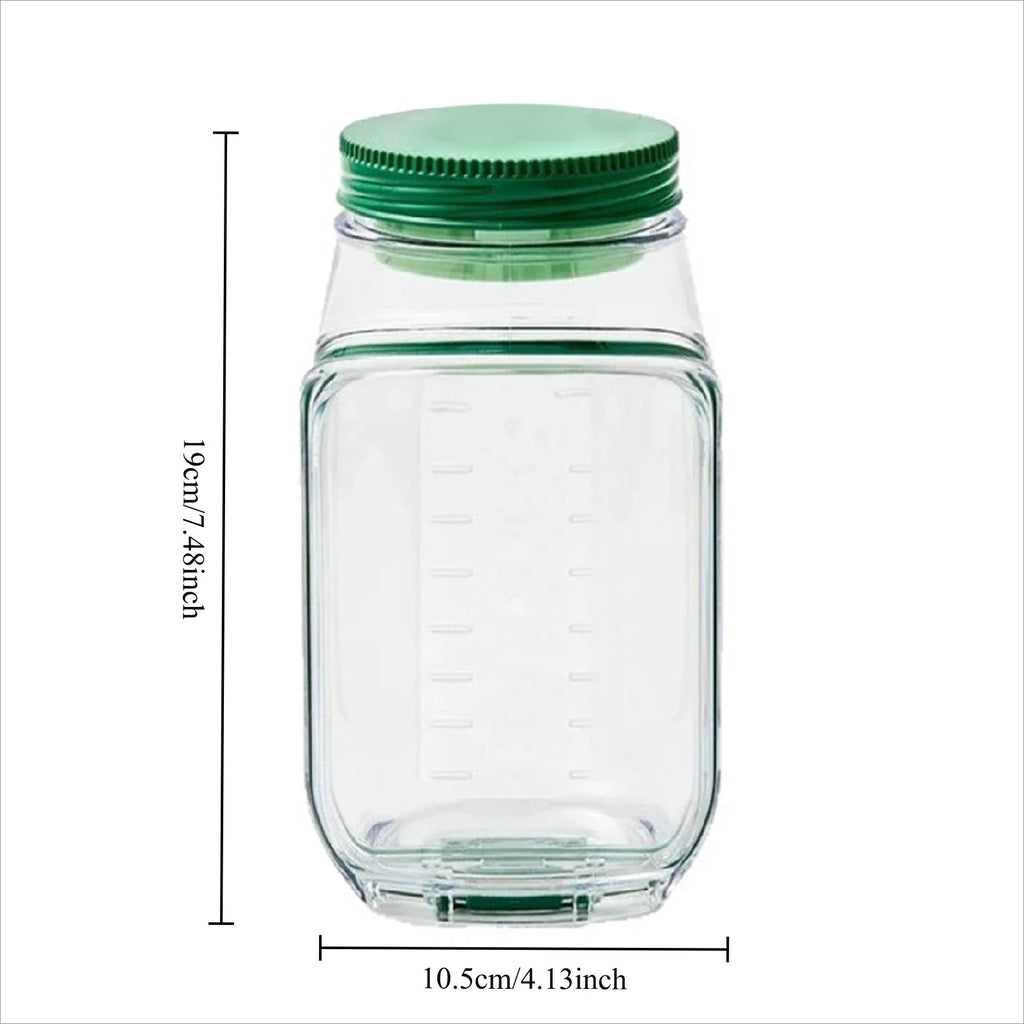 Portable Salad Jar | Food Storage Container