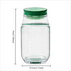 Portable Salad Jar | Food Storage Container