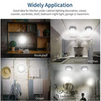 Wireless Tap LED Light with Remote Control |cell Operated Stick On Light