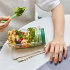 Portable Salad Jar | Food Storage Container