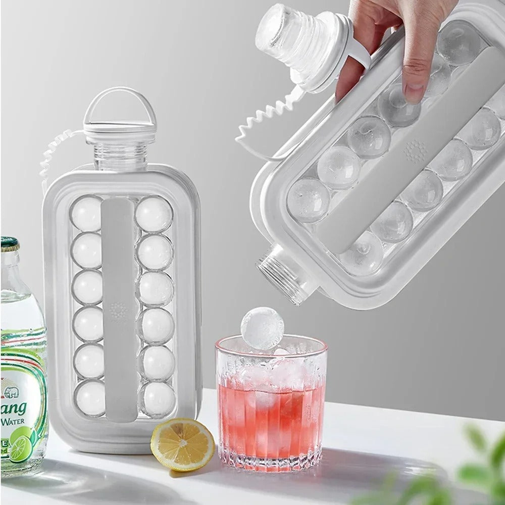 Ice Cube  Bottle (1.4 L) – Built-in Ice Mold