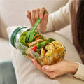 Portable Salad Jar | Food Storage Container
