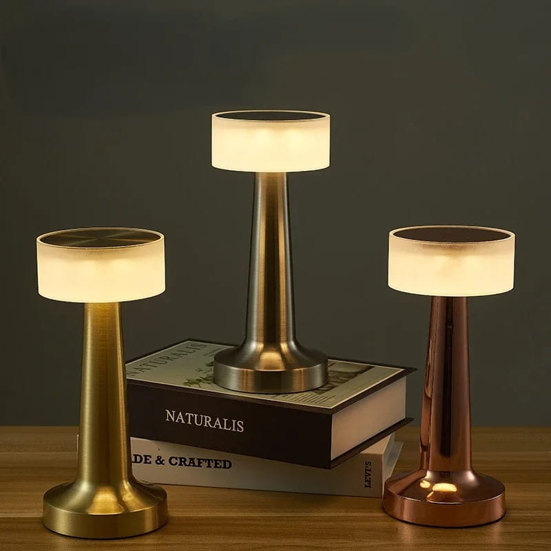 LED Desk Lamp – Modern Rechargeable Touch Table Lamp