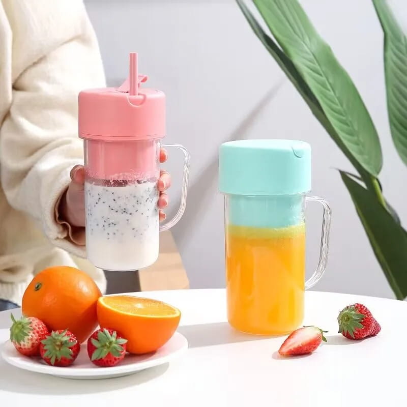 340ML Mini Portable Crusher Juicer