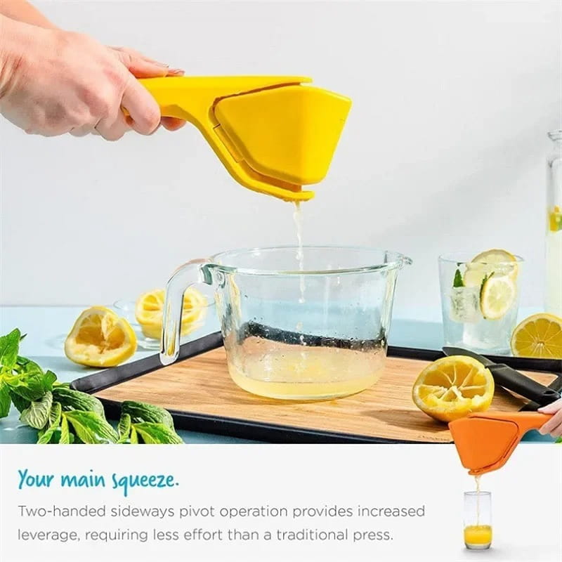 Manual Hand Press Lemon Juicer