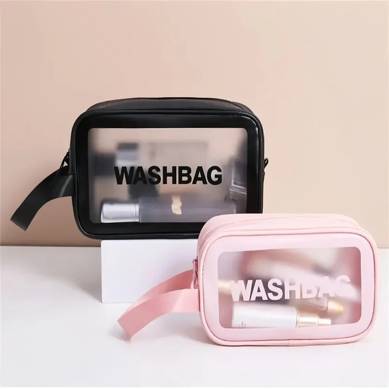 Transparent Wash Bag Travel Cosmetic Organizer ( Small size)