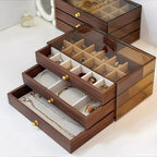 Acrylic Wooden Jewellery Box