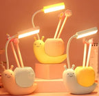 Aesthetic Snail Desk Lamp 🐌💡