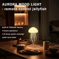 Aurora Jellyfish Mood Light | Rechargeable LED Night Lamp with Remote Control