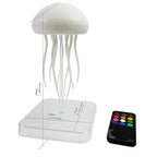 Aurora Jellyfish Mood Light | Rechargeable LED Night Lamp with Remote Control
