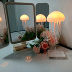 Aurora Jellyfish Mood Light | Rechargeable LED Night Lamp with Remote Control